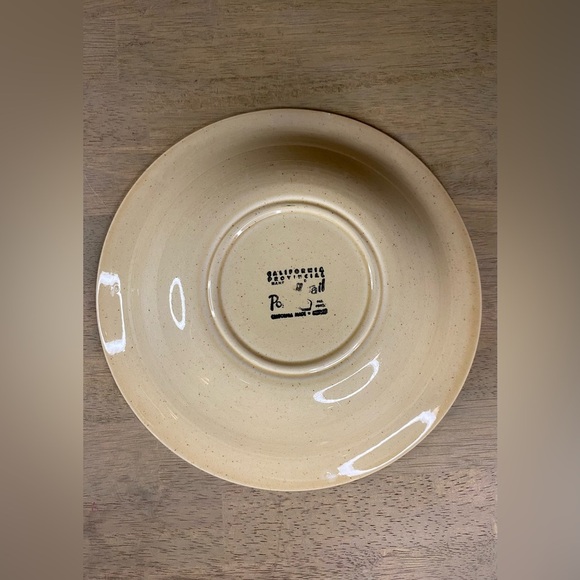 Metlox Poppytrail California Provincial Rooster Vegetable Serving Bowl 10 - Picture 4 of 6